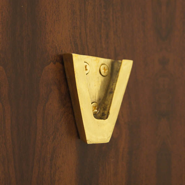 Weather Scientific Weems & Plath Brass Wall Bracket for 4" Brass Bell #4040 Weems & Plath