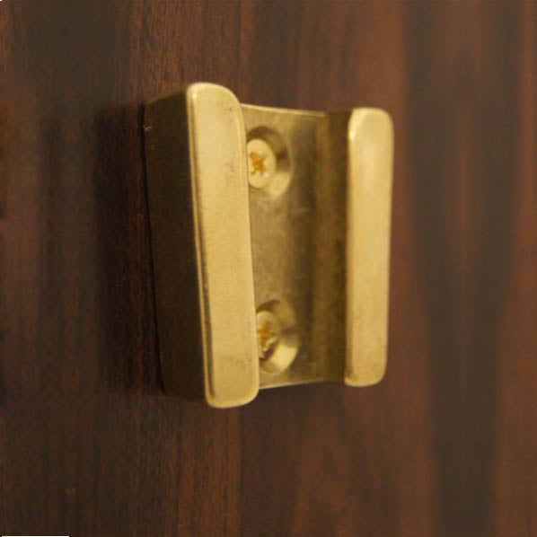 Weather Scientific Weems & Plath Brass Wall Bracket for 6", 7", 8" Bells #6000, 7000, 8000 Weems & Plath