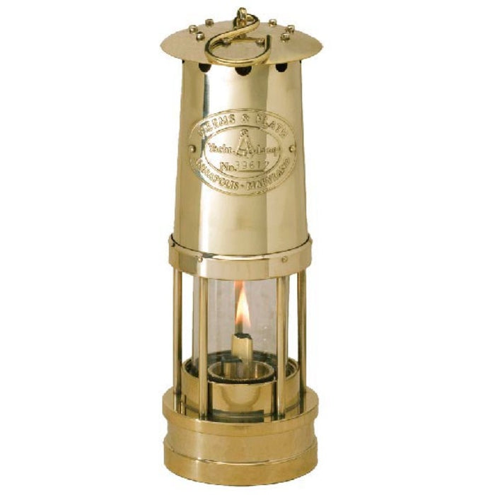 Weather Scientific Weems & Plath Brass Yacht Lamp 700 Weems & Plath