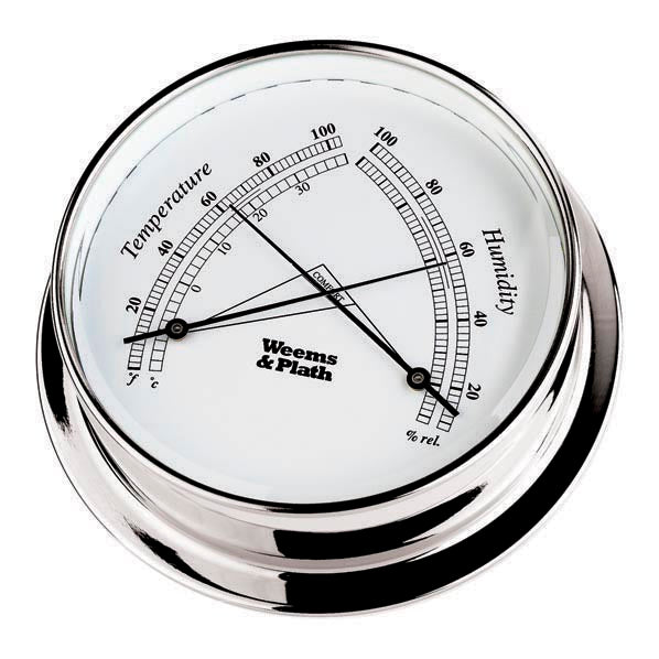Weather Scientific Weems & Plath Chrome Endurance 085 Comfortmeter Weems & Plath