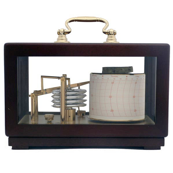 Weather Scientific Weems & Plath Classic Barograph, 410-C Weems & Plath