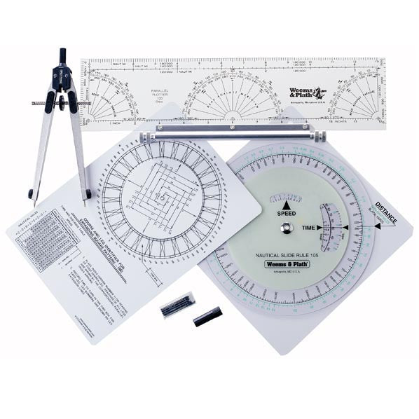 Weather Scientific Weems & Plath Coast Guard Kit Weems & Plath