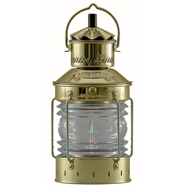 Weather Scientific Weems & Plath DHR Anchor Lamp, 4" Glass Weems & Plath
