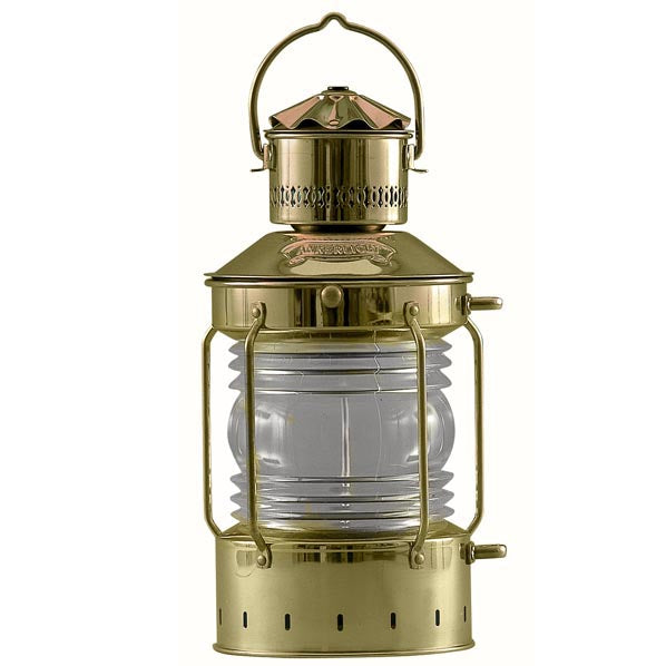 Weather Scientific Weems & Plath DHR Anchor Lamp, 5" Glass Weems & Plath