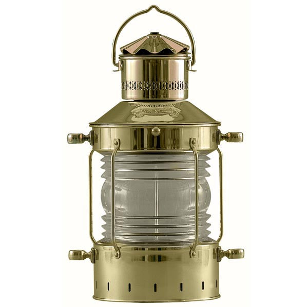 Weather Scientific Weems & Plath DHR Anchor Lamp, 6" Glass Weems & Plath