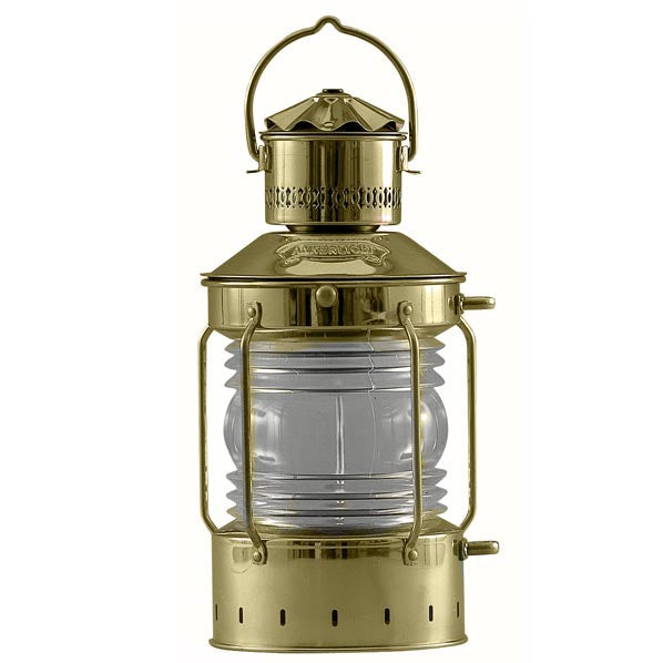 Weather Scientific Weems & Plath DHR Electric Anchor Light, 5" Glass Weems & Plath