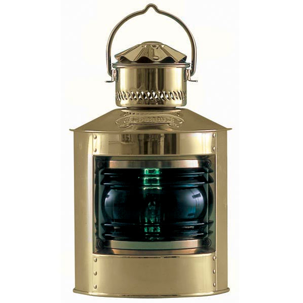 Weather Scientific Weems & Plath DHR Electric Side Light, Green,  4" Glass Weems & Plath