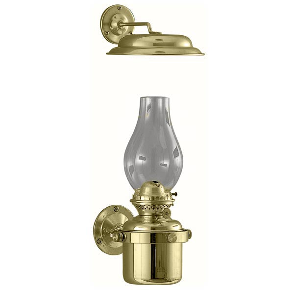 Weather Scientific Weems & Plath DHR Gimbal Lamp with Smoke Bell Weems & Plath