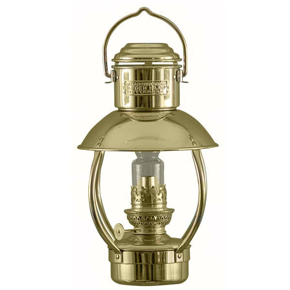 Weather Scientific Weems & Plath DHR Mini Oil Trawler Lamp Weems & Plath