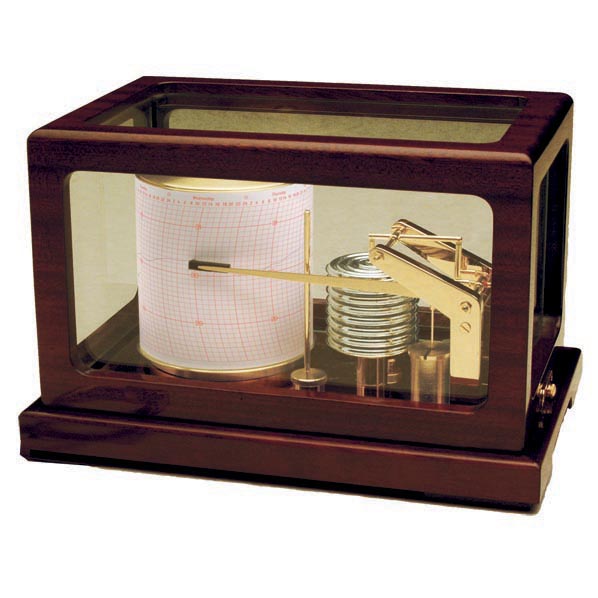 Weather Scientific Weems & Plath Dampened Deluxe Quartz Barograph, 410-D Weems & Plath