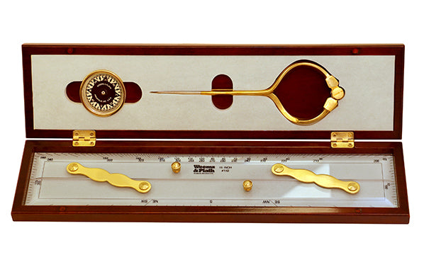Weather Scientific Weems & Plath Elegant Navigation Set Weems & Plath