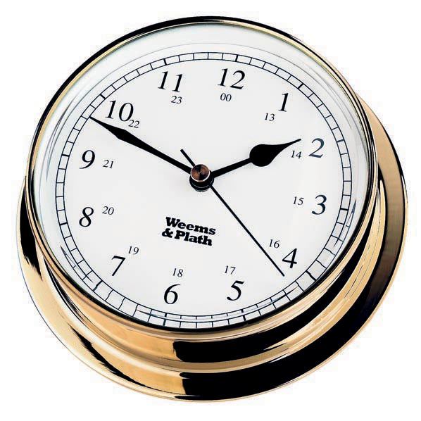 Weather Scientific Weems & Plath Endurance 085 Quartz Clock Weems & Plath