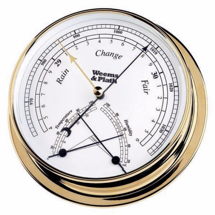 Weather Scientific Weems & Plath Endurance 145 Barometer & Comfortmeter Weems & Plath