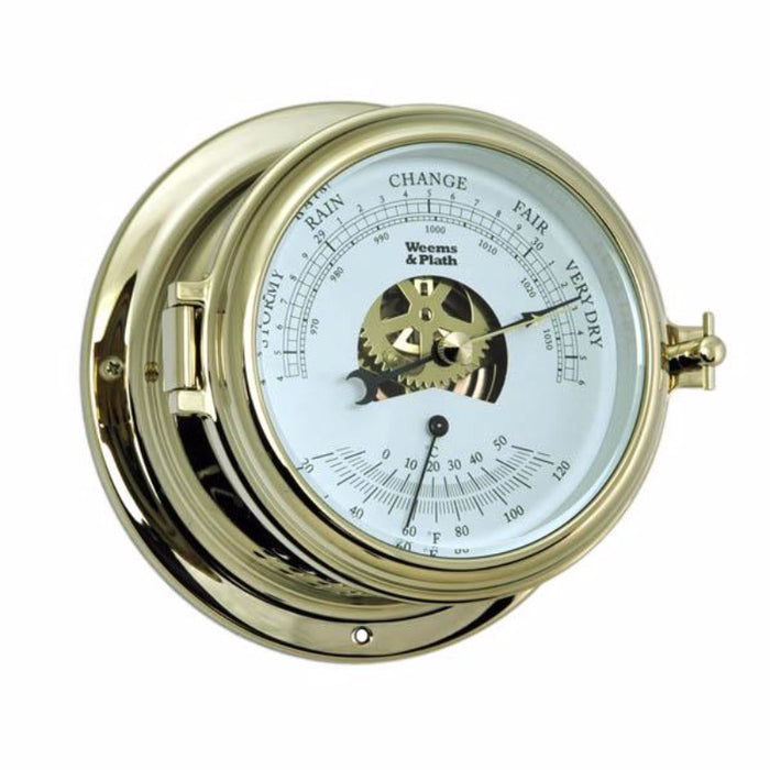 Weather Scientific Weems & Plath Endurance II 115 Barometer & Thermometer Weems & Plath