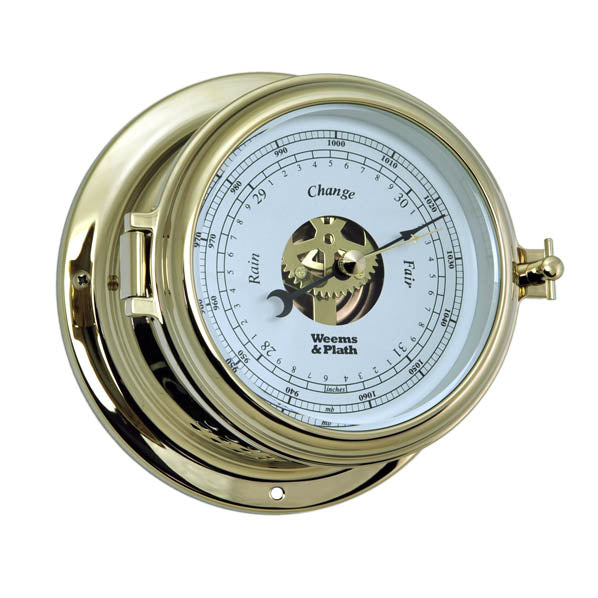 Weather Scientific Weems & Plath Endurance II 115 Open Dial Barometer Weems & Plath
