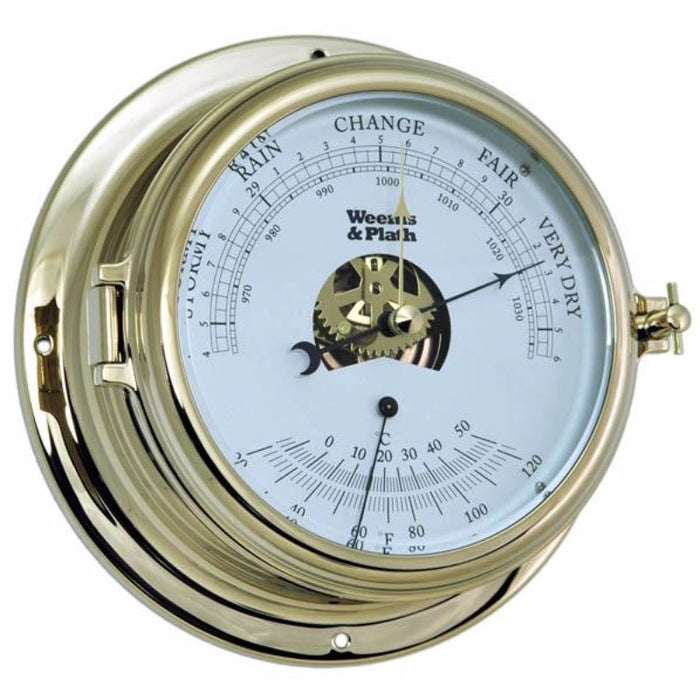 Weather Scientific Weems & Plath Endurance II 135 Barometer & Thermometer Weems & Plath