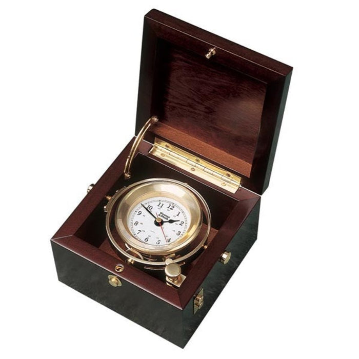 Weather Scientific Weems & Plath Gimbal Box Clock 701100 Weems & Plath