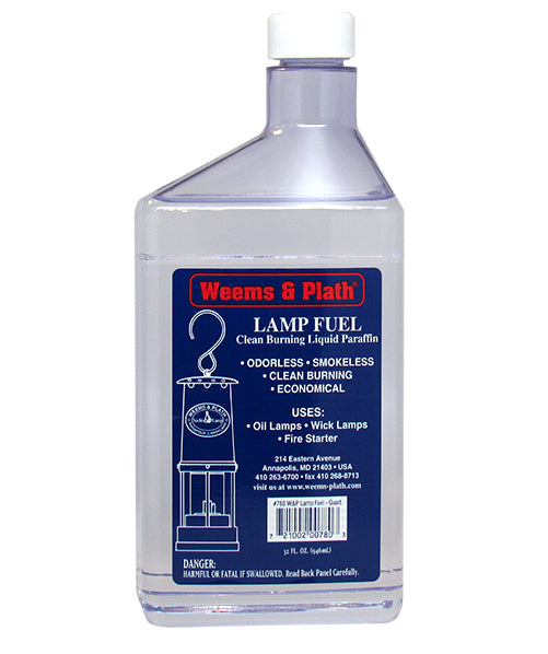 Weather Scientific Weems & Plath Lamp Fuel (Not for Home Consumer use) Weems & Plath