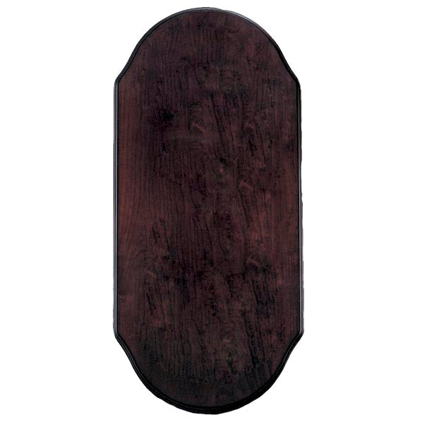 Weather Scientific Weems & Plath Large Mahogany Plaque Weems & Plath