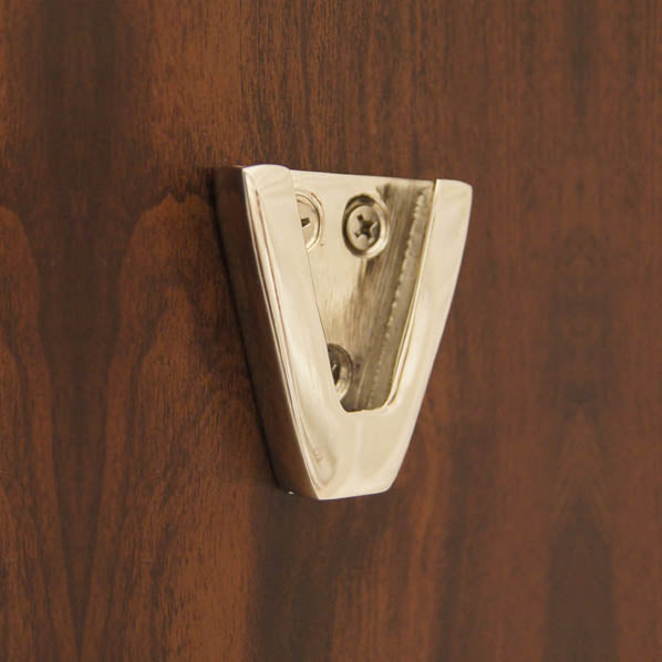 Weather Scientific Weems & Plath Nickel Wall Bracket for 4" Nickel Bell #4040N Weems & Plath