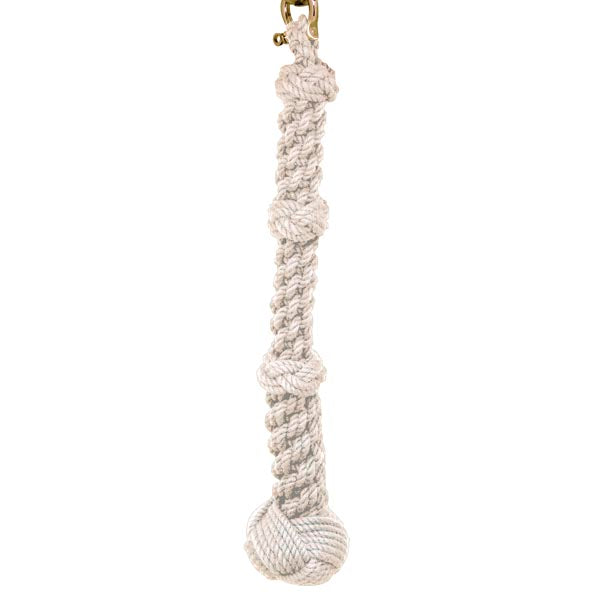 Weather Scientific Weems & Plath Off-White Lanyard for #12000 Brass Bell Weems & Plath