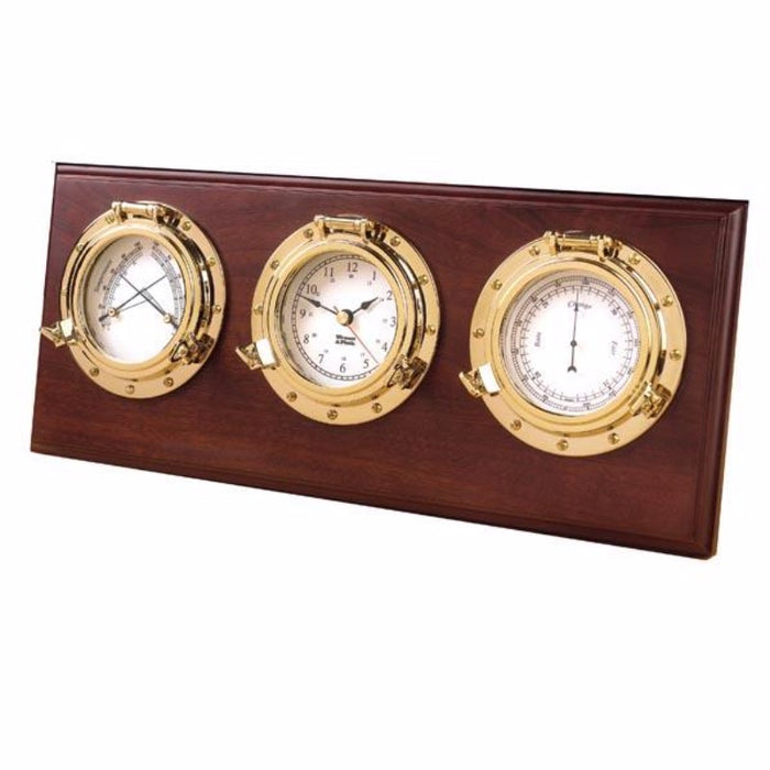 Weather Scientific Weems & Plath Porthole Weather Center 312800 Weems & Plath