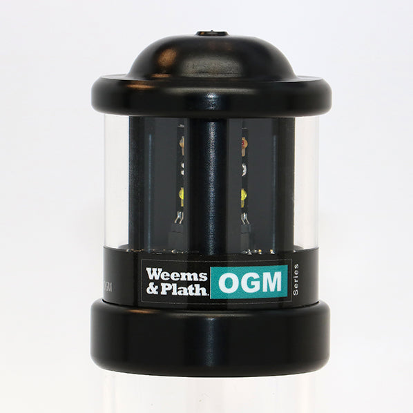 Weather Scientific Weems & Plath Q Bi-Color LED Nav & Multi-Purpose Light in Black Housing Weems & Plath