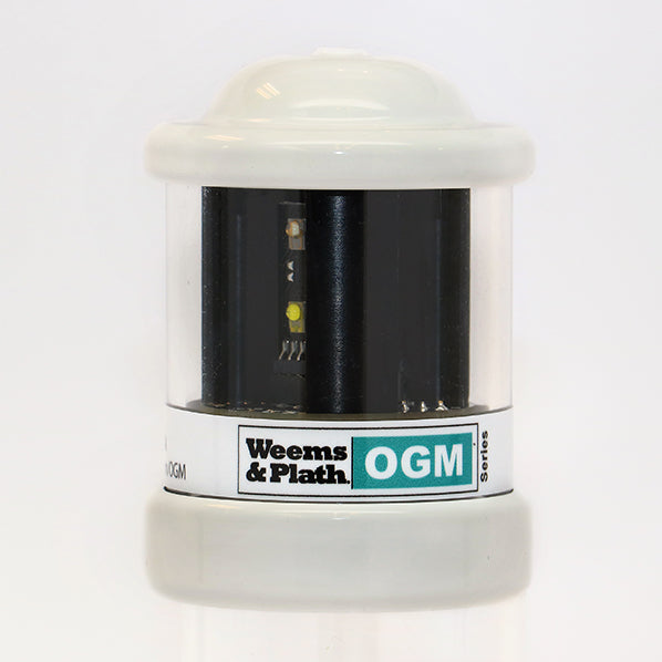 Weather Scientific Weems & Plath Q Bi-Color LED Nav & Multi-Purpose Light in White Weems & Plath
