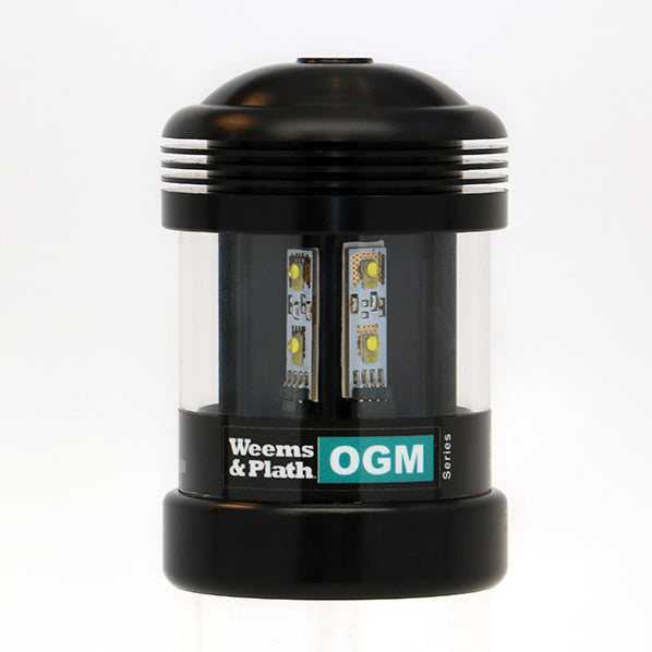 Weather Scientific Weems & Plath Q Steaming/Masthead LED Nav Light in Black Housing Weems & Plath