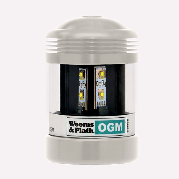 Weather Scientific Weems & Plath Q Steaming/Masthead LED Nav Light in White Housing Weems & Plath