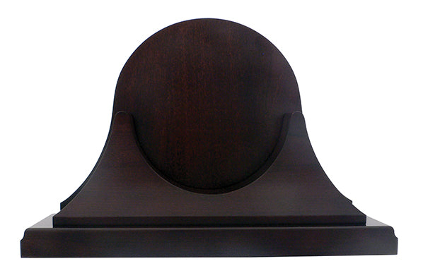 Weather Scientific Weems & Plath Single Mahogany Base for Anniversary Collection Weems & Plath