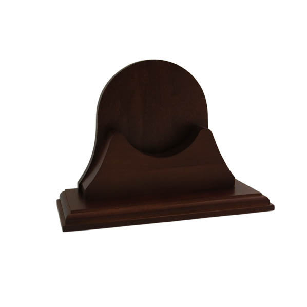 Weather Scientific Weems & Plath Single Mahogany Base for Endurance II 115 Series Weems & Plath