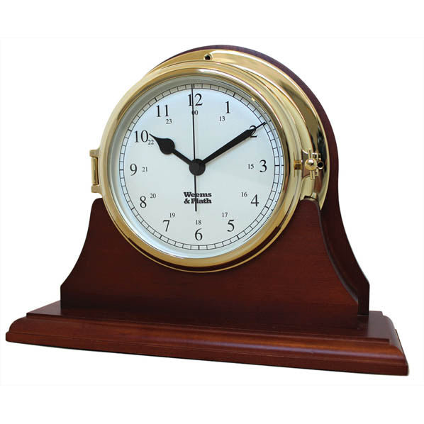 Weather Scientific Weems & Plath Single Mahogany Base for Endurance II 135 Series Weems & Plath