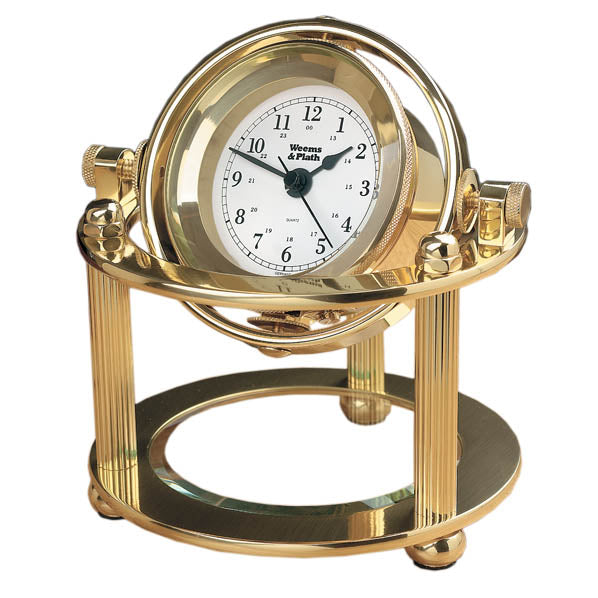 Weather Scientific Weems & Plath Solaris Desk Clock Weems & Plath
