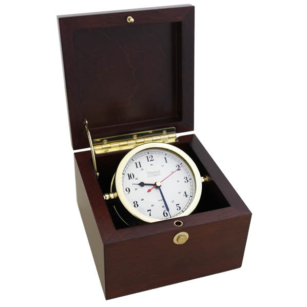 Weather Scientific Weems & Plath Square Box Alarm Clock Weems & Plath