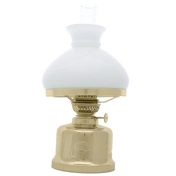 Weather Scientific Weems & Plath Stainless Steel Old Danish Table Lamp/ Vesta Weems & Plath