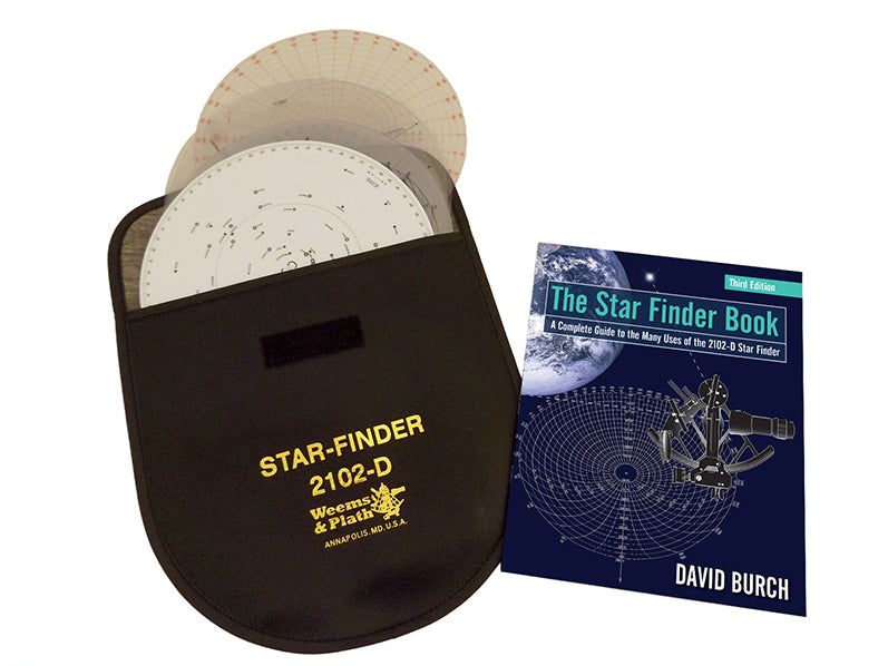 Weather Scientific Weems & Plath Star Finder 2102-D & Star Finder Book Kit Weems & Plath