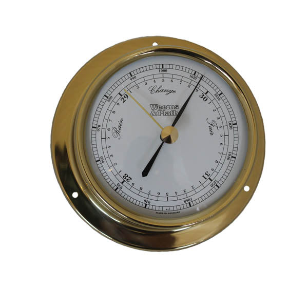 Weather Scientific Weems & Plath Trident Barometer Weems & Plath