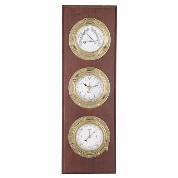Weather Scientific Weems & Plath Trysail Porthole Weather Center 313200 Weems & Plath