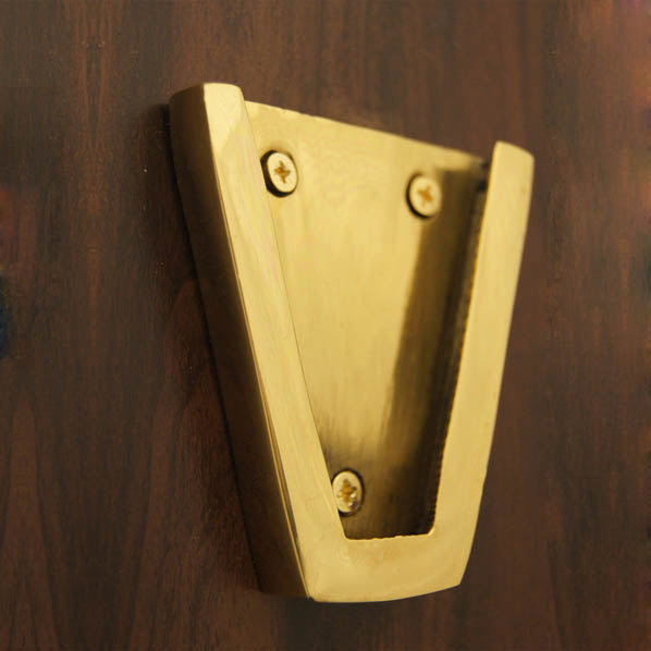Weather Scientific Weems & Plath Wall Bracket (Brass) for 12" Brass Bell #12000 Weems & Plath