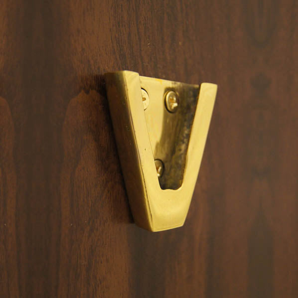 Weather Scientific Weems & Plath Wall Bracket (Brass) for 5" Brass Bell #5050 Weems & Plath