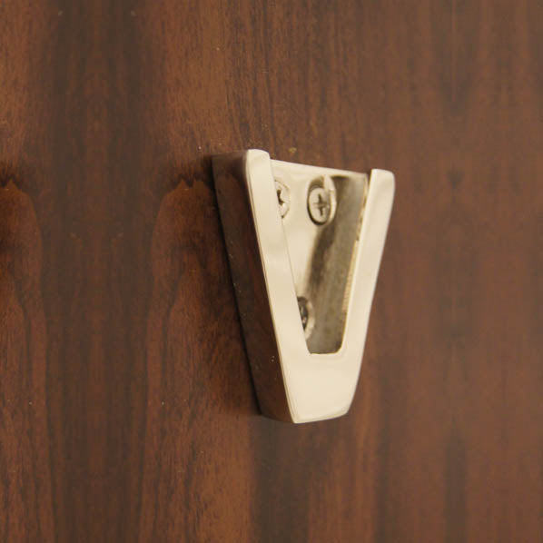 Weather Scientific Weems & Plath Wall Bracket (Nickel) for 5" Nickel Bell #5050N Weems & Plath