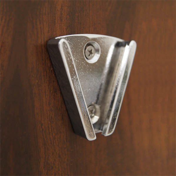 Weather Scientific Weems & Plath Wall Bracket for 8" Chrome Bell Weems & Plath