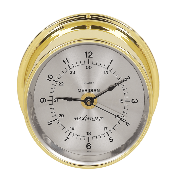 Weather Scientific Maximum Inc. Meridian Time and Tide Clock Maximum