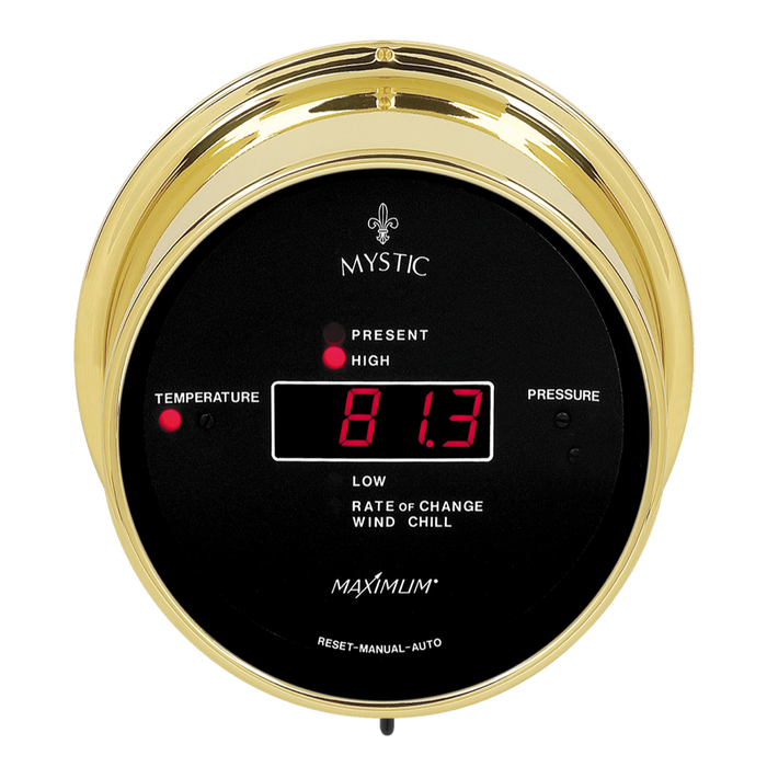 Weather Scientific Maximum Inc. Mystic Temperature Instruments Maximum