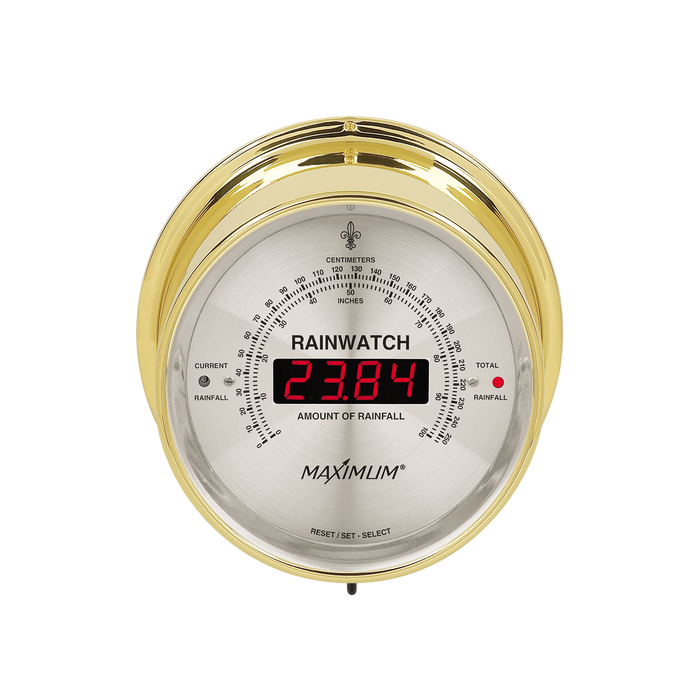 Weather Scientific Maximum Inc. Rainwatch Digital Rain Collector Maximum