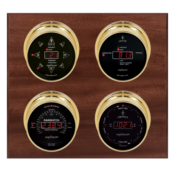 Weather Scientific Maximum Inc. Marconi Weather Instrument Maximum