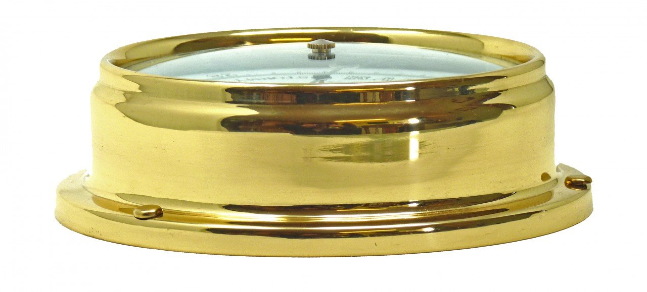 Weather Scientific Tabic Clocks Handmade Solid Brass Traditional Barometer B-TRD-WHT Tabic Clocks