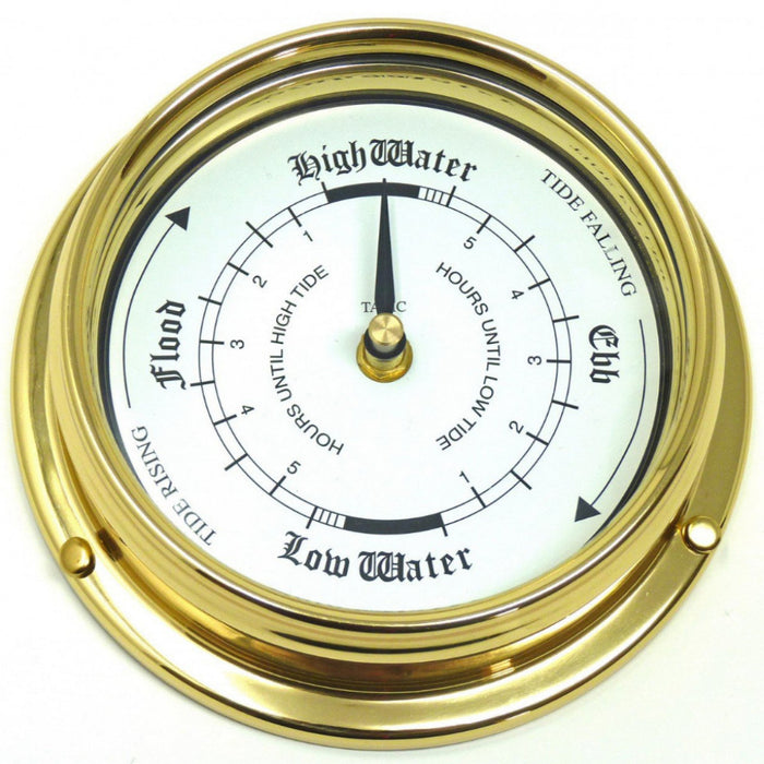 Weather Scientific Tabic Clocks Handmade Solid Brass Tide Clock B-TDE-WHT Tabic Clocks