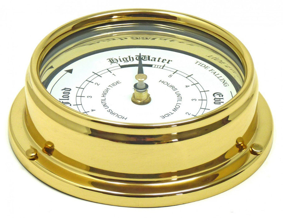 Weather Scientific Tabic Clocks Handmade Solid Brass Tide Clock B-TDE-WHT Tabic Clocks